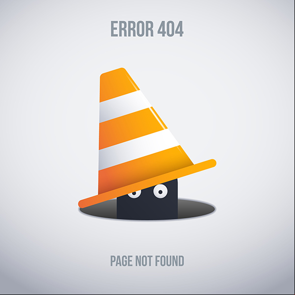 404 not found